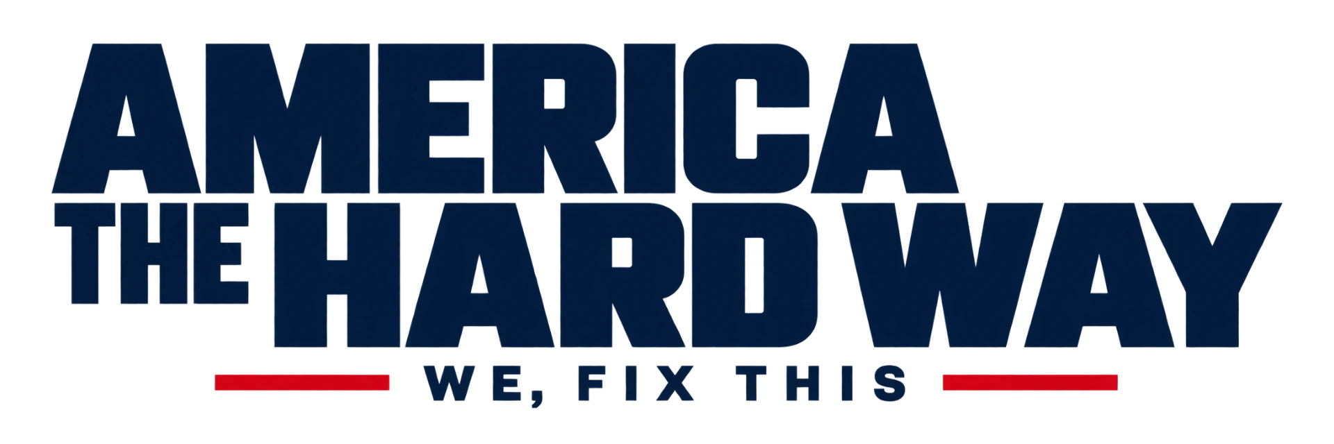 America the Hard Way logo